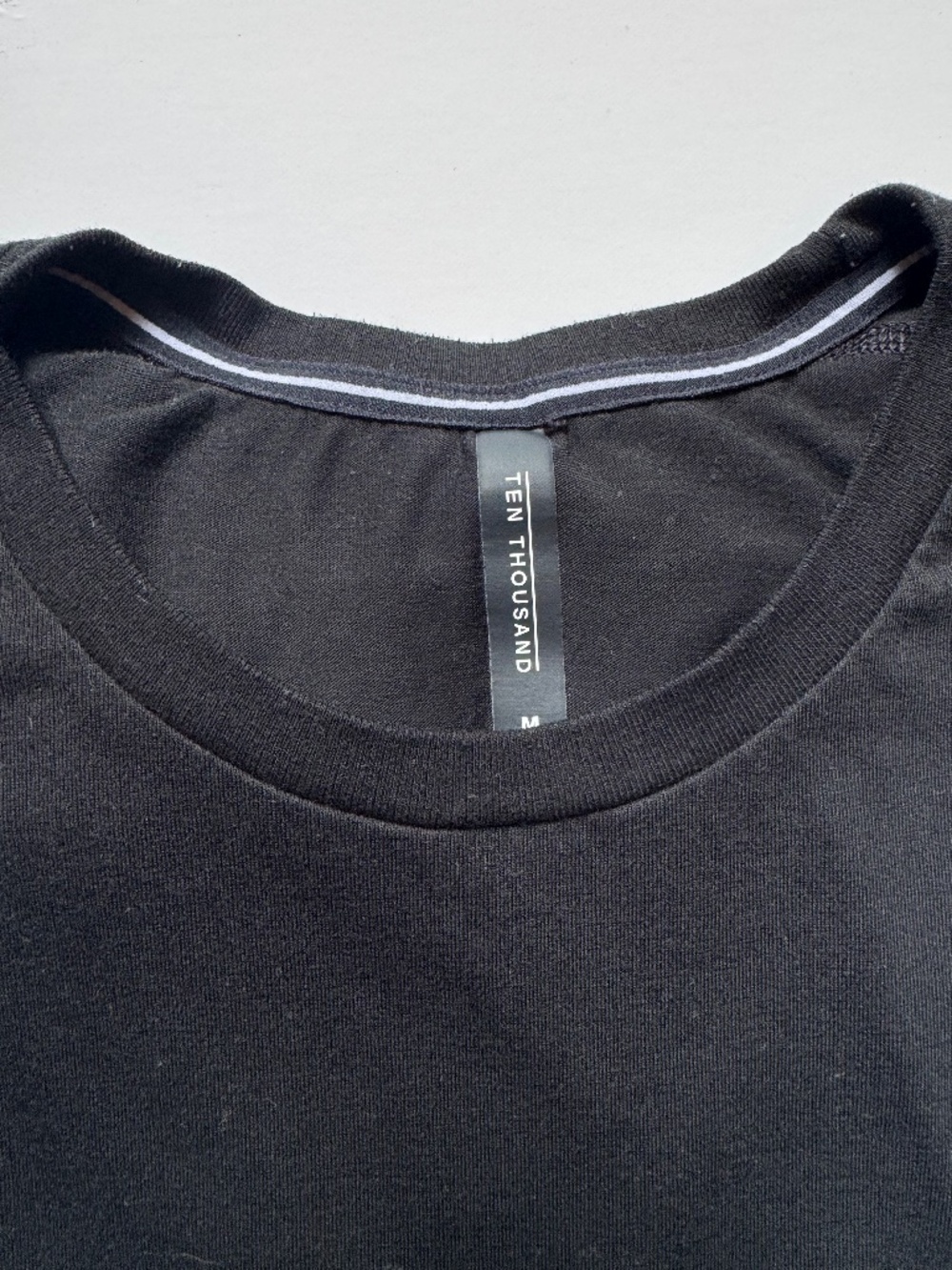 Ten Thousand Black Jersey Durable Shirt SzM